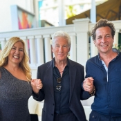 RICHARD GERE, BARBARA MILLER A PHILIP DELAQUIS - REŽISÉŘI